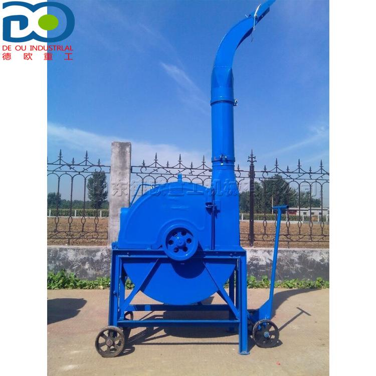 大型玉米秸秆粉碎机干稻草秸秆饲料搓丝机牛羊饲料粉碎铡草机