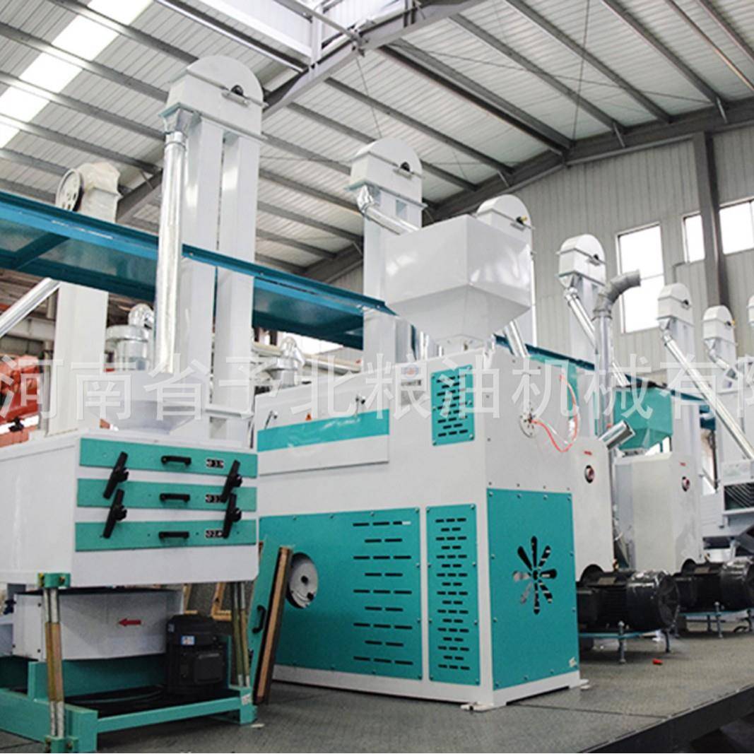 小米加工成套设备谷子脱壳机械小型家用打米机加工碾米机