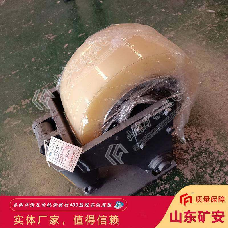 出售LS35滚轮罐耳轻型滚轮导向缓冲轮350罐道轮组滚轮罐耳