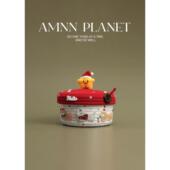 AMNN 可爱圣诞星星小动物收纳桶少女小众零食化妆品杂物收纳筐