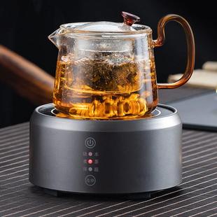 电陶炉静小型大功率迷茶你家用煮炉煮泡茶器智能XUC烧水茶音单壶