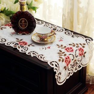 床头柜布茶具盖布防尘布家电防尘布小方巾杯子茶盘榻榻米桌布盖巾