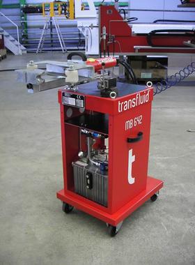 弯管机 气动弯管机 小型弯管机 移动式弯管机 Transfluid MB642