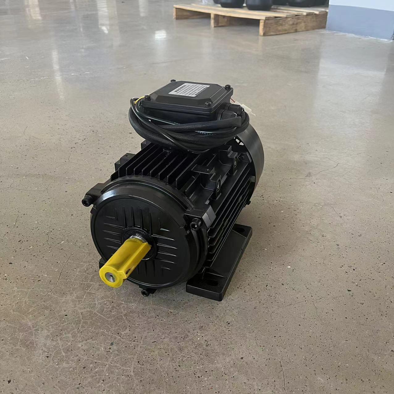 48V3KW1500rpm 无刷直流电机 直流无刷电机 YPC800-48V控制器