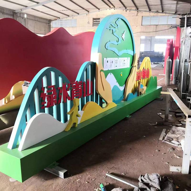 宣传栏展示架不锈钢镀锌板厂家户外公开栏信息栏广告牌带轮子