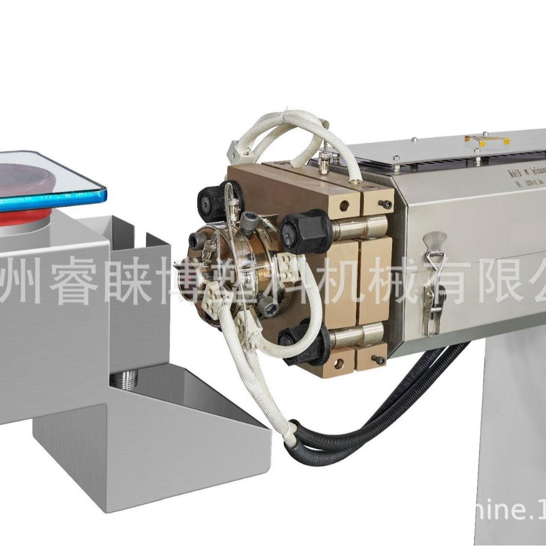 棒棒糖棒塑料小管机整理机 做糖棒实心小管生产设备 PP PE PC小管