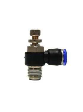 气动调速接头气管快速快插接头气缸调节阀SL8气动01配件AKS艾克斯