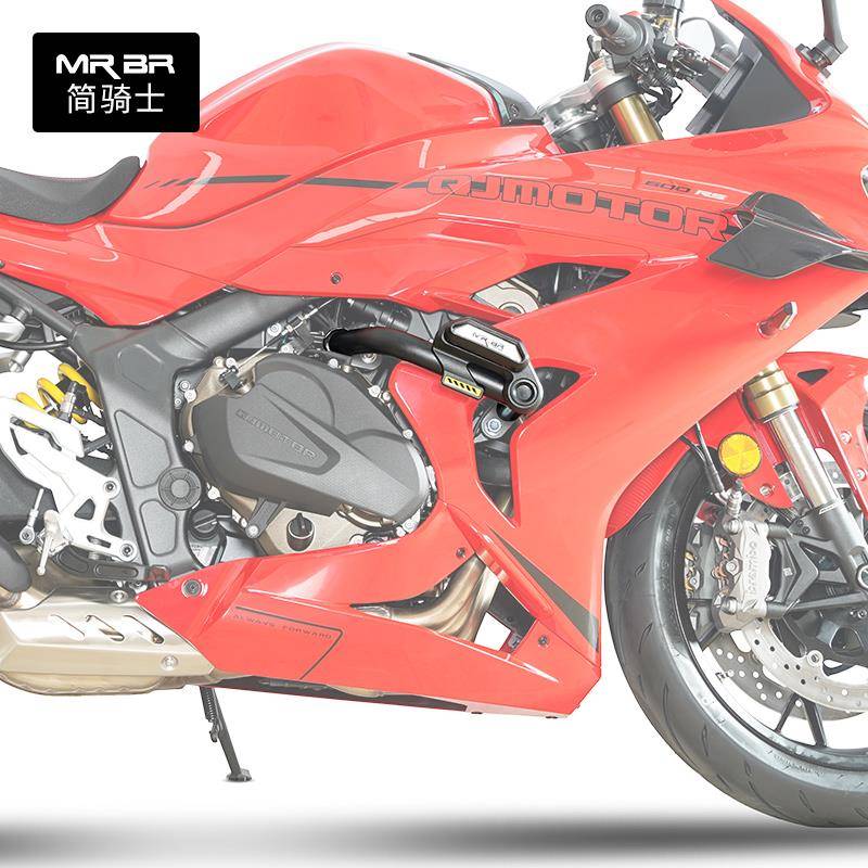 MRBR适配钱江QJ赛800护杠赛600RS防摔杠赛921保险竞技杠改装配件
