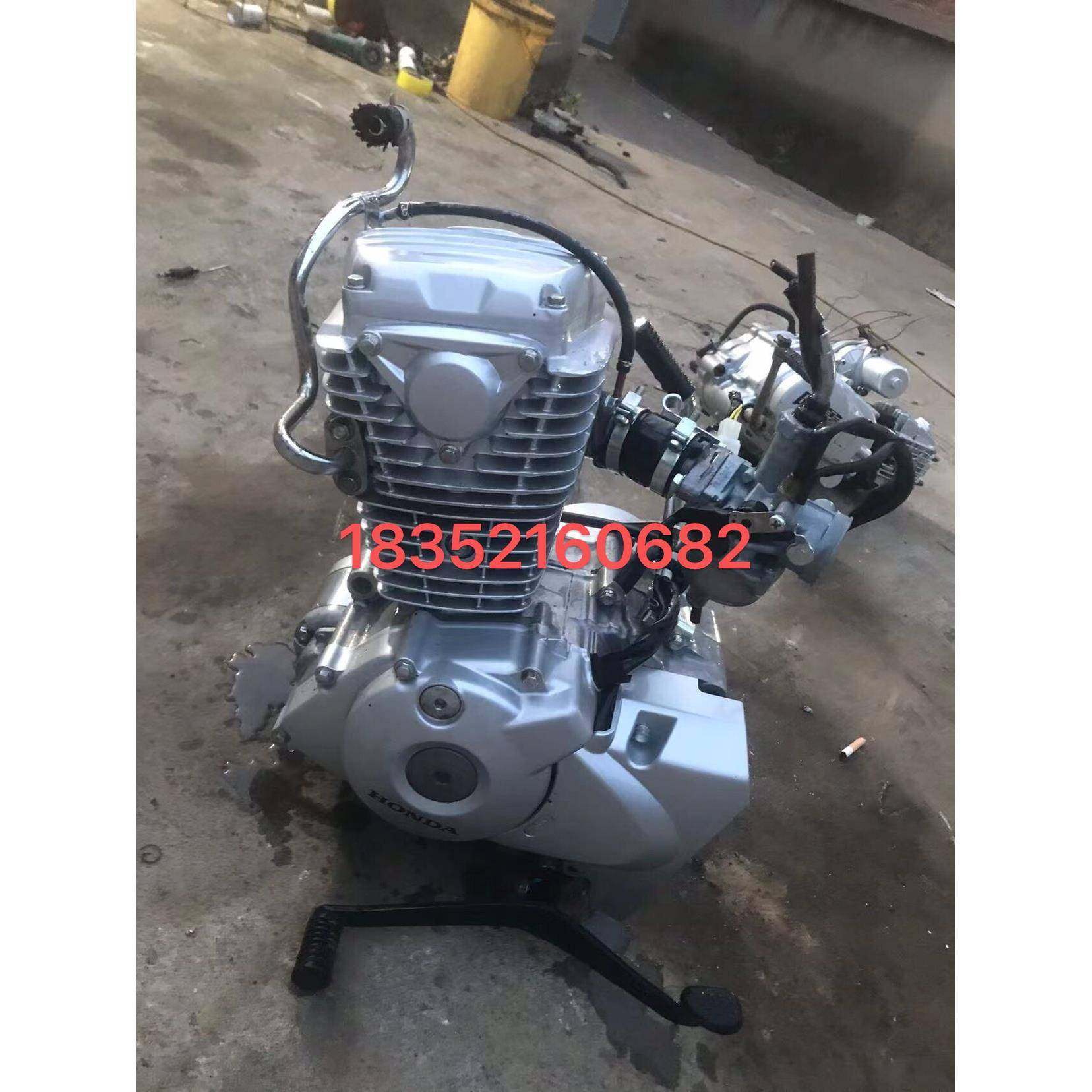 二手原装锋朗小CB4档用于本田小战鹰cb125cc摩托车发动机总成