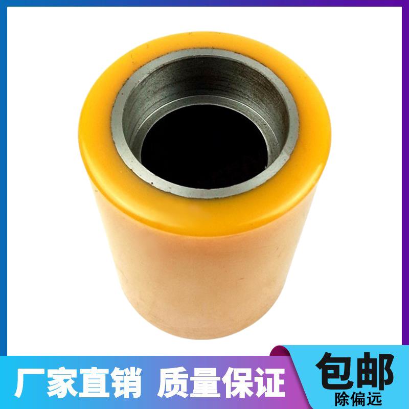 电动叉车轮子永恒力EJC110/ERE20/EJE承载轮85*85杭叉前轮承重轮