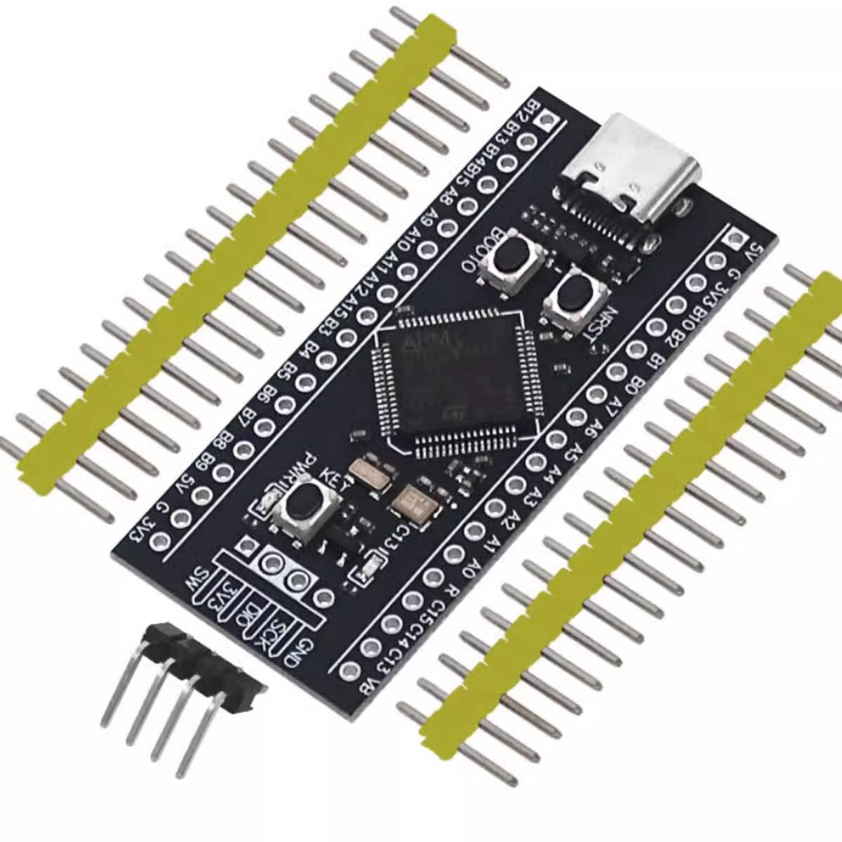 STM32F401RCT6开发板 核心板 系统板 学习板 MicroPython