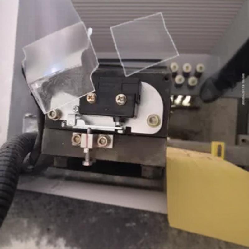 西子奥的斯抱闸检测开关支架DZD1-500西子富沃德制动器支架弹片