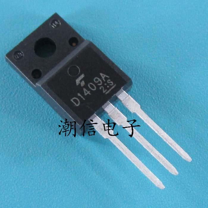 2SD1409 2SD1409A 达林顿三极管 6A 600V 全新 实价 可直接拍买