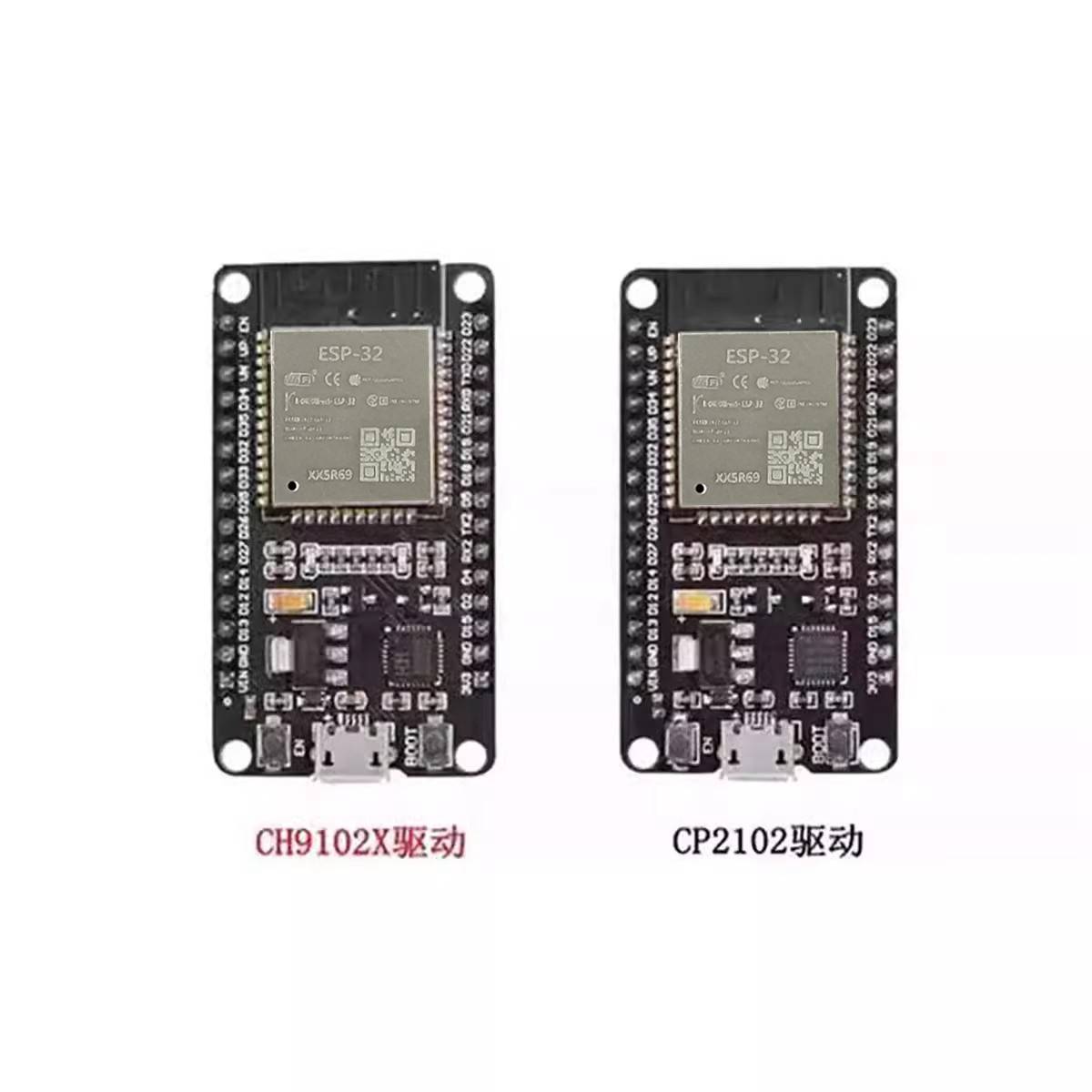 ESP32开发板无线WiFi+蓝牙2合1双核CPU低功耗ESP-32控制板ESP-32S