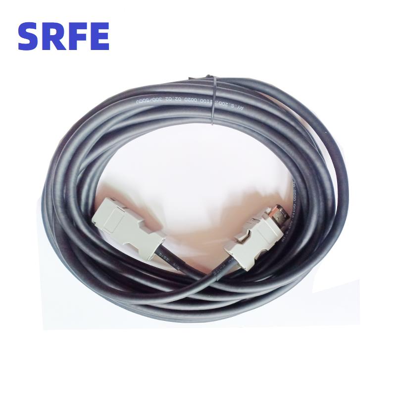 安川7系SGMJV伺服电机编码器线JZSP-CMP00-03信号线延长线