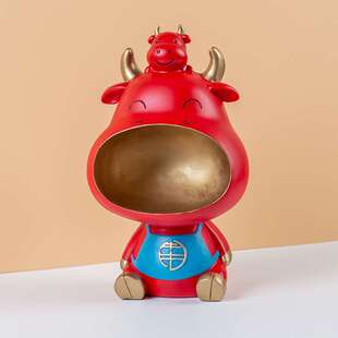 创意收纳托盘入户鞋柜摆件新年新房装修客厅家居装饰品乔迁礼物