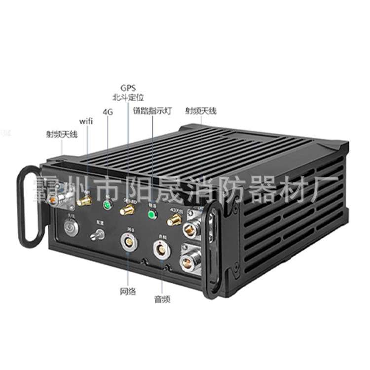 370M移动基站 20W自组网图传基站无线自组网基站大功率车载船载背