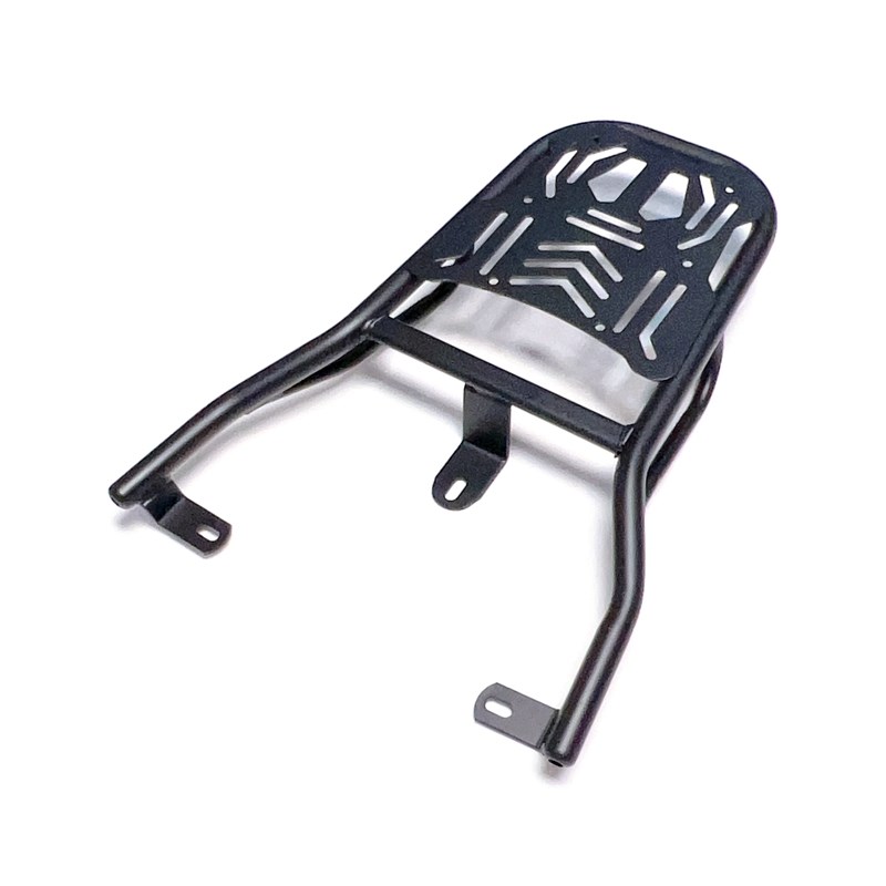 适用金箭凯锐RG505电动车尾架加厚铁后货架铝合金扶手靠背尾箱架