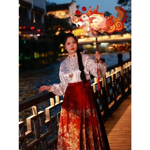 中国科举博物馆文创秦淮花灯非遗鳌鱼灯新年春节灯笼古风汉服