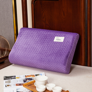 泰国乳胶枕记忆枕枕套成人55 30cm纯棉枕套60x35cm单只 35儿童50