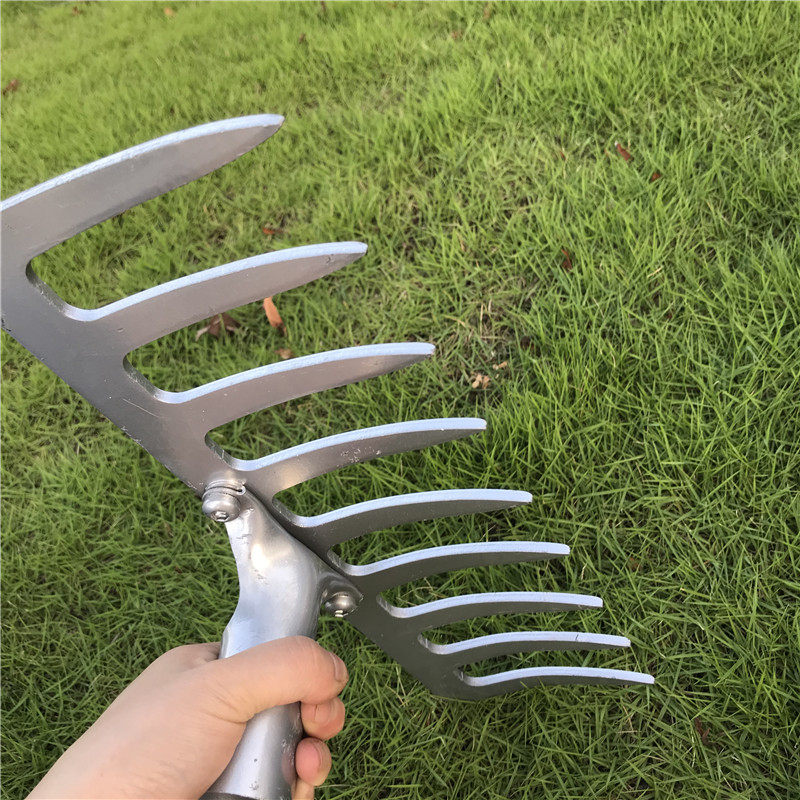 家用搂草耙子农用铁耙耙齿九齿钉耙农具翻土松土扒草铁抓爬子草耙,农机/农具/农膜,耙子,淘宝优惠券,粉丝福利购,淘宝优惠卷