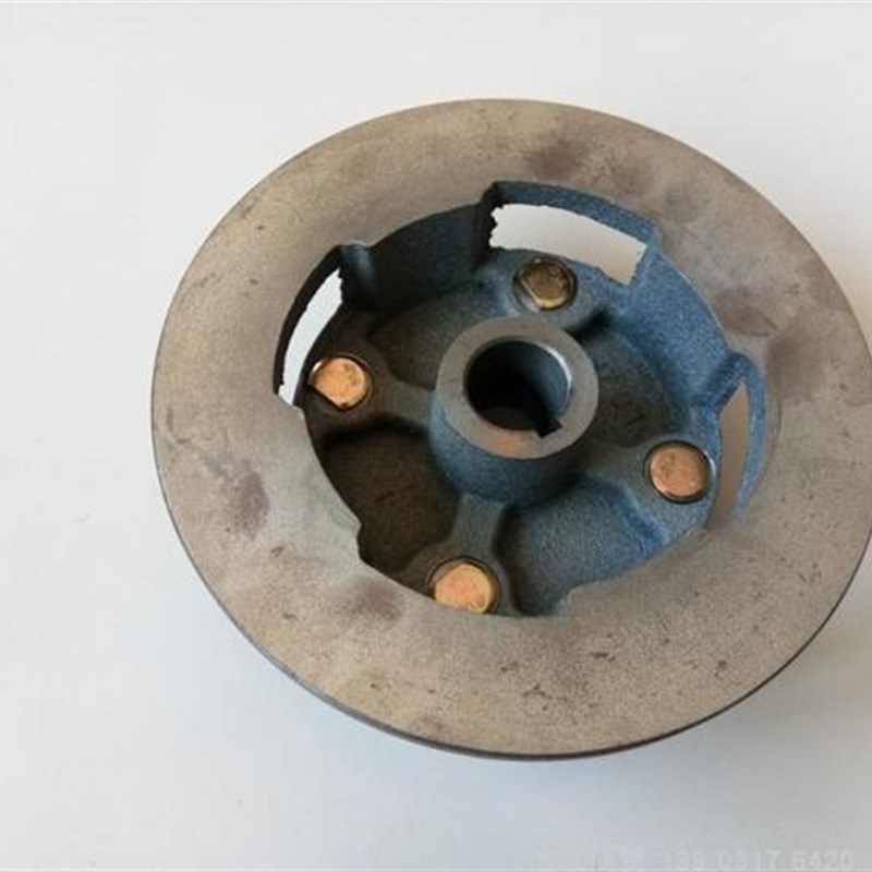 御捷Q5Q5s跃迪T70大河海全电动四轮汽车后轮刹车盘碟刹盘制动盘