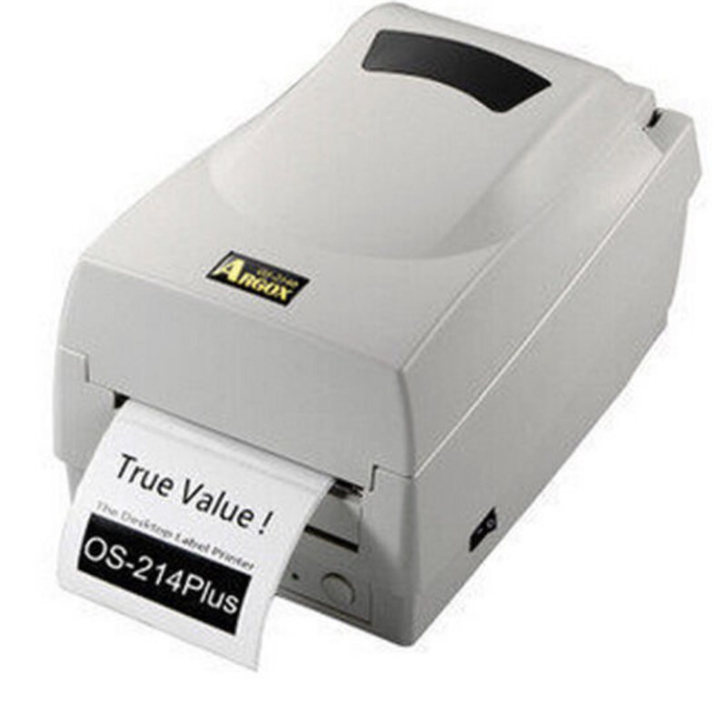 Argox立象OS-214/314Plus热敏不干胶标签条码打印机 铜版纸碳带