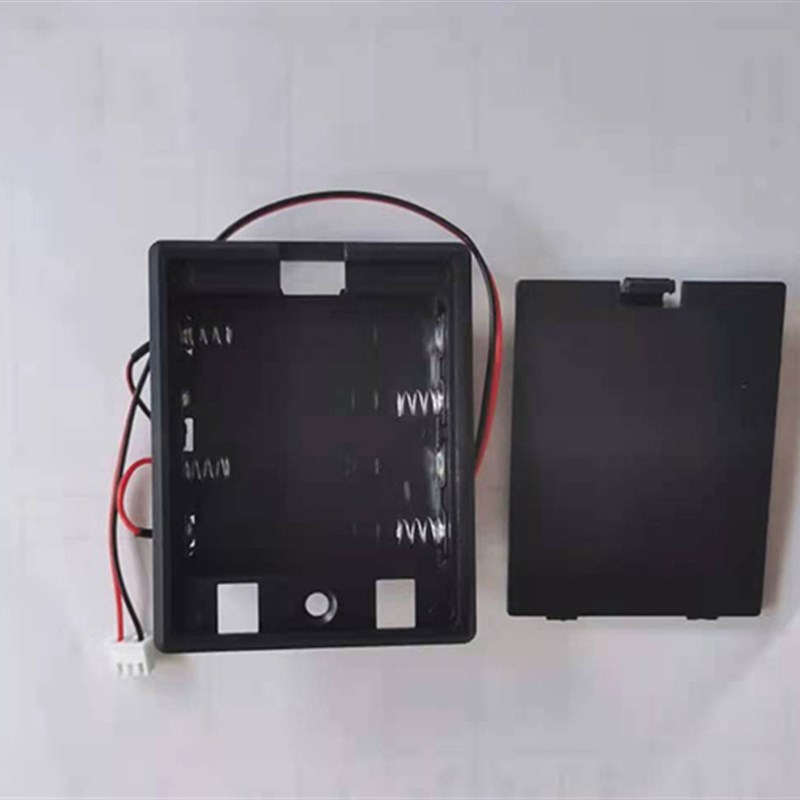 保险柜内部电源盒电子保险柜 内置电池盒通用内接保险箱电源盒