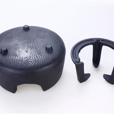 风炉加厚伍德炉煮茶烧水炉酒精炉复古铸铁壶炉生铁壶保温加热炉子