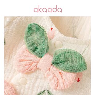 秋冬新生儿见面礼盒郁金香小兔女宝衣服套装婴儿礼物满月公主礼盒