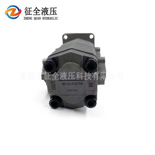 征全HGP-22A-F12R双联齿轮泵HGP-22A-F3R高压液压齿轮泵厂家直供