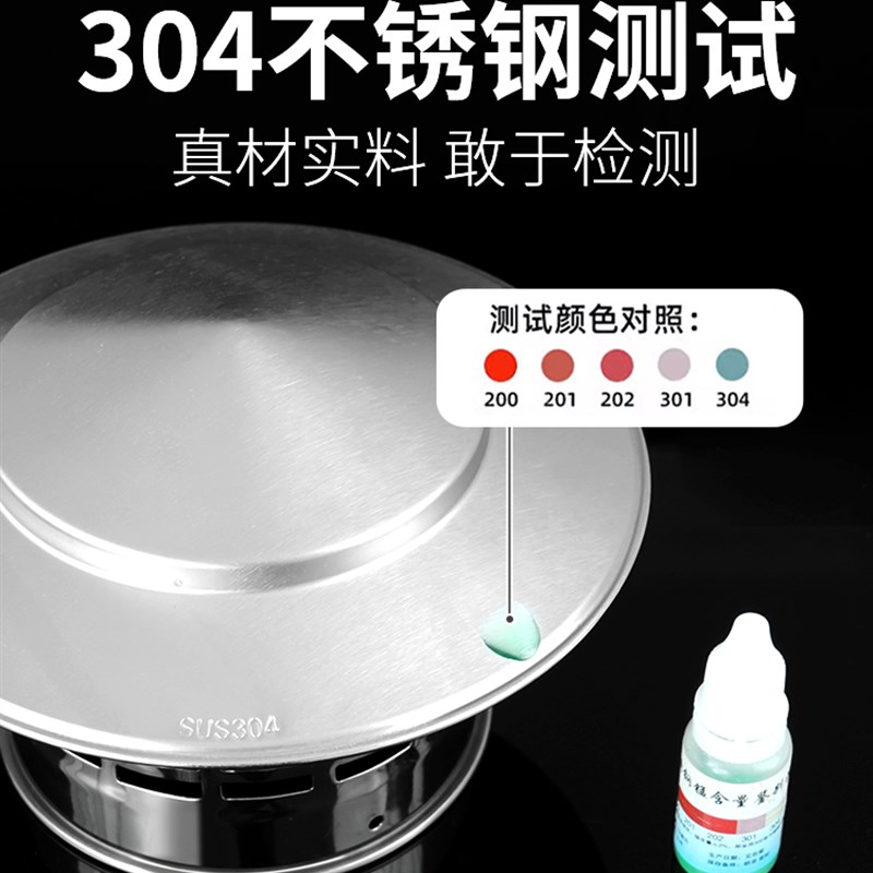 304不锈钢烟囱帽PVC管风帽屋顶天台圆筒室外防雨排风罩防风通风帽