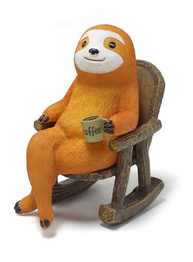 树懒公仔花园杂货装饰庭院阳台摆设园艺小摆件治愈系可爱创意户外