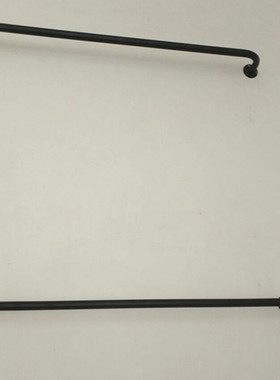 服装店展示架上墙壁挂式服装店侧挂货架上墙衣架展示架女装包邮