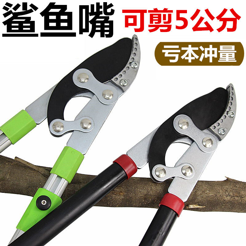 园艺剪刀省力强力粗枝剪高枝剪树枝剪刀果树伸缩大力剪园林大剪刀