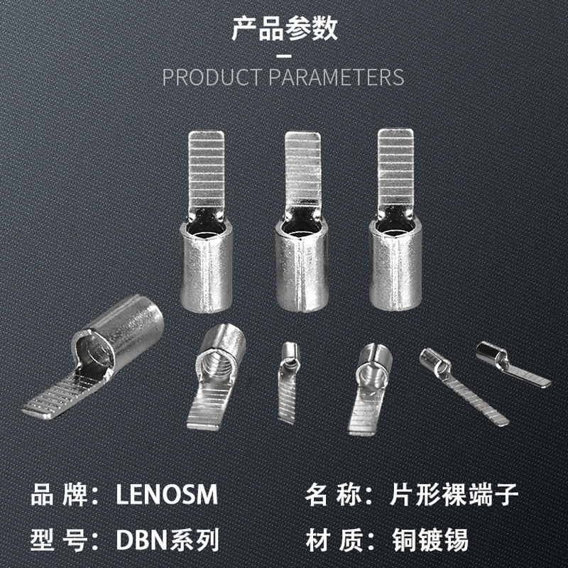 DBN1.25 2 5.5 8 14-10 14 16 18 片形裸端头 片型冷压接线端子