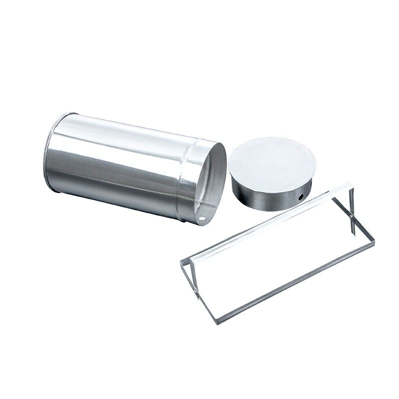 90mm 70mm培养皿灭菌桶不锈钢消毒桶 移液管吸管灭菌桶平皿灭菌桶