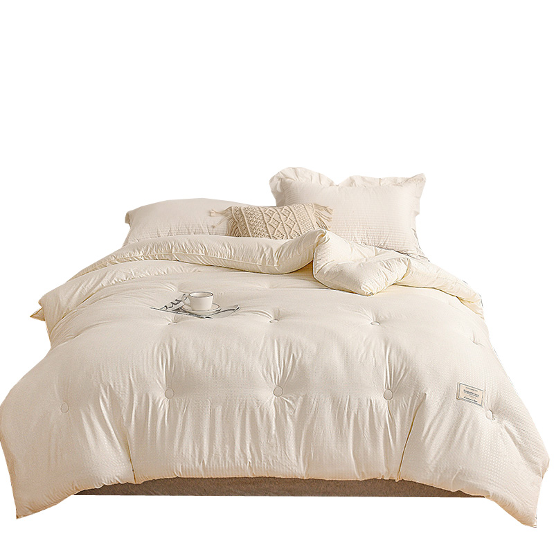 棉被子被芯四季通用加厚保暖冬被单双人学生宿舍春秋被秋冬季被褥