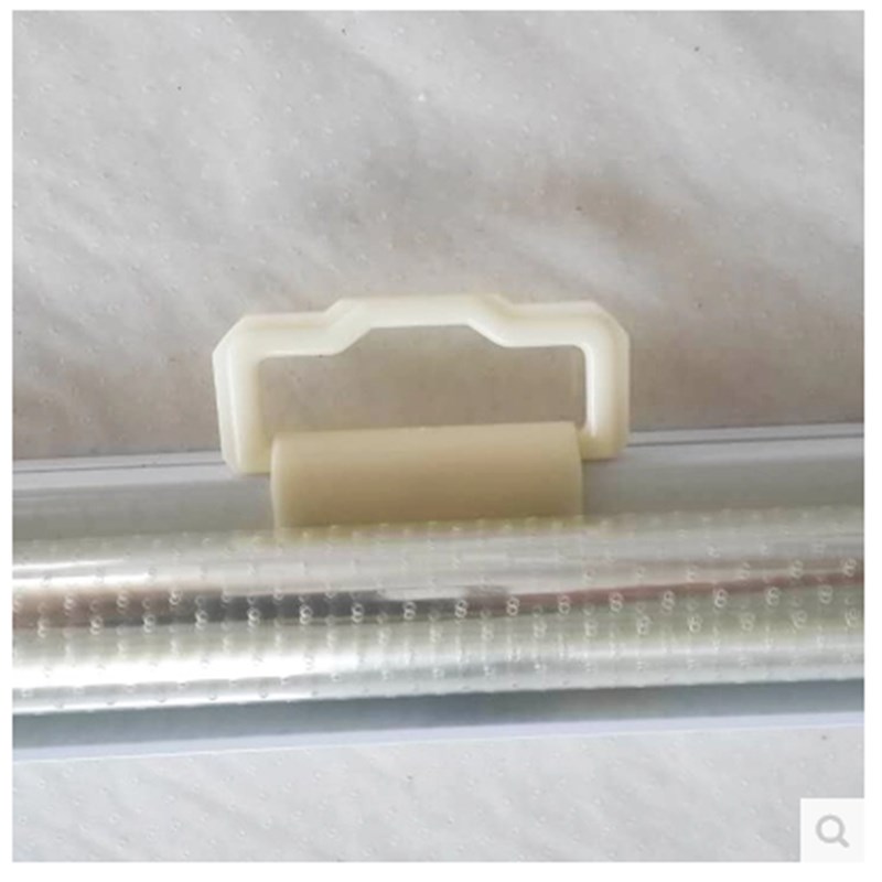 超市冷柜拉帘夜帘展示柜保温帘子点菜柜熟食柜保鲜柜透明卷帘幕帘