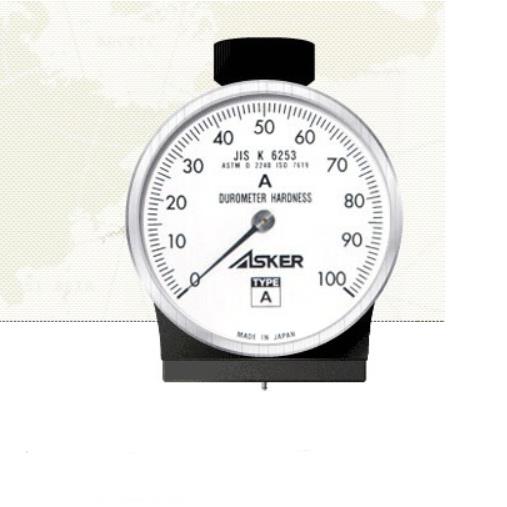 供应现货ASKER邵氏 C1L型 测量软橡胶硬度计