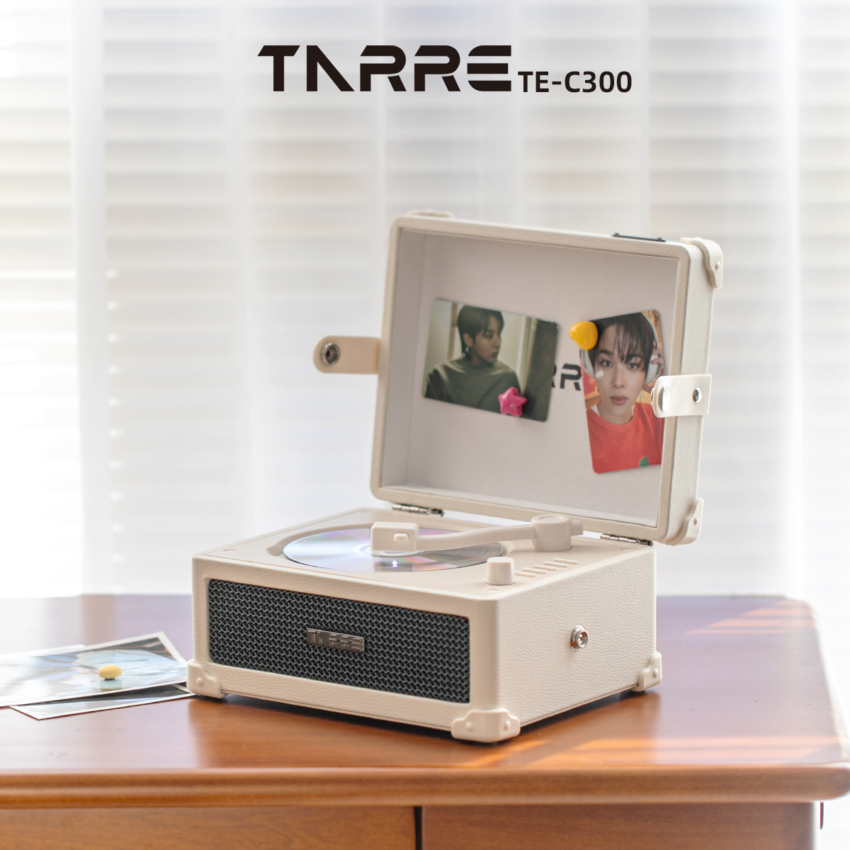 塔瑞尔CD机便携播放器