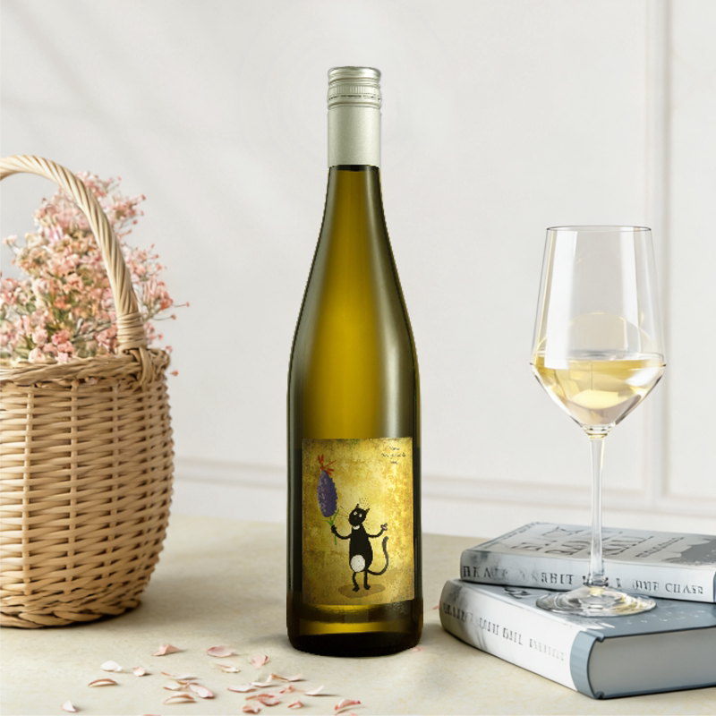 澳洲百年名门天鹅庄 英施派紫兰与蜻蜓小白粒莫斯卡托甜白葡萄酒