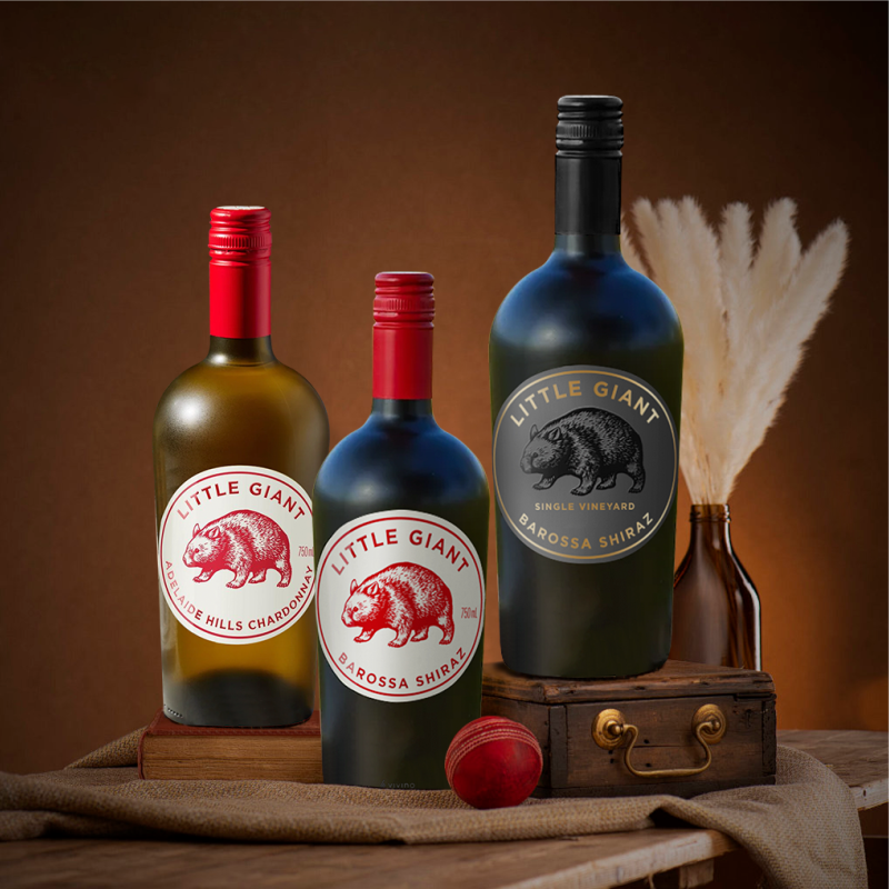 BIN389平替澳洲进口LITTLE GIANT小巨人单一园西拉干红葡萄酒送礼