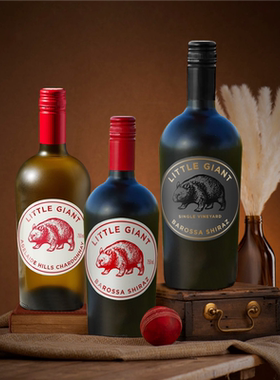 BIN389平替澳洲进口LITTLE GIANT小巨人单一园西拉干红葡萄酒送礼