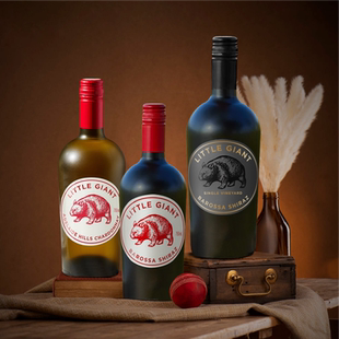 BIN389平替澳洲进口LITTLE GIANT小巨人单一园西拉干红葡萄酒送礼