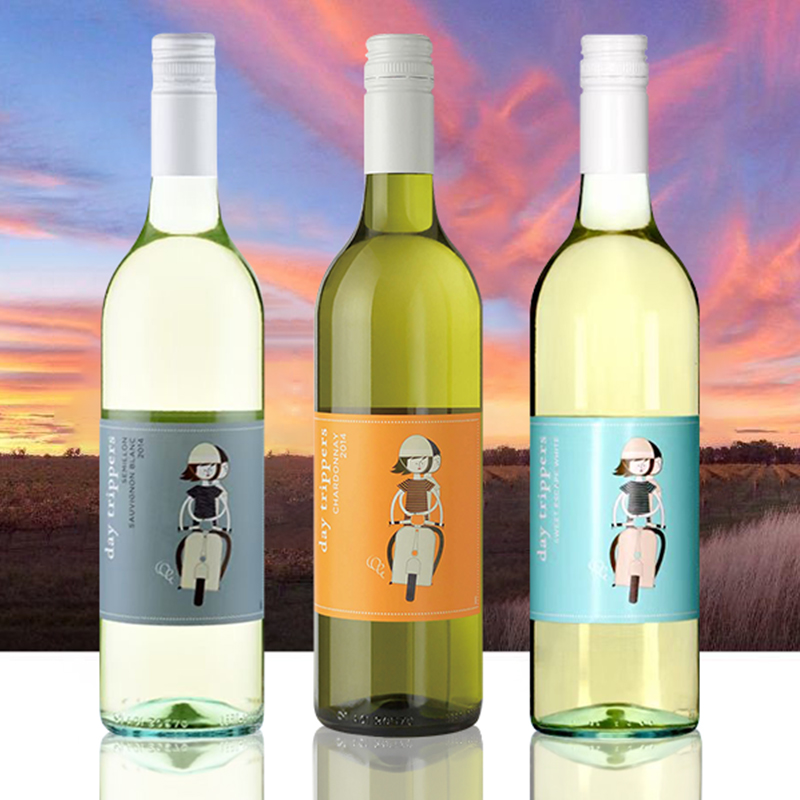 澳洲进口约春长相思霞多丽干白