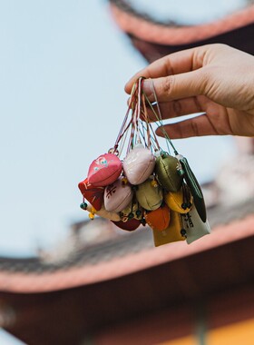 灵隐法喜寺代请御守护身符手机汽A车挂件招财平安好运香包香囊送