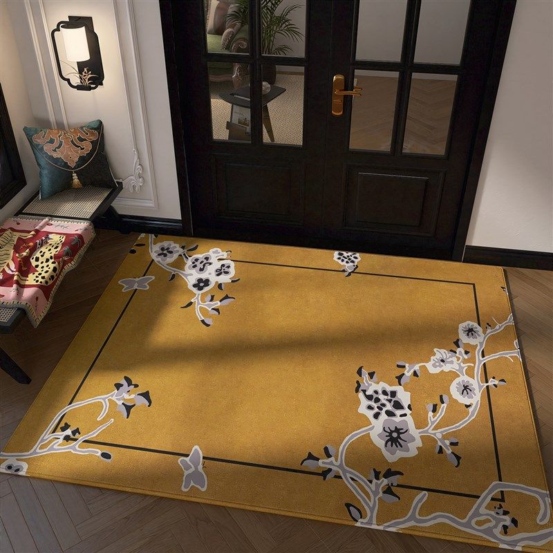 中式轻奢进d门地垫入户门垫可裁剪玄关脚垫大门口垫子防滑家用地,居家布艺,入户地垫,淘宝优惠券,粉丝福利购,淘宝优惠卷
