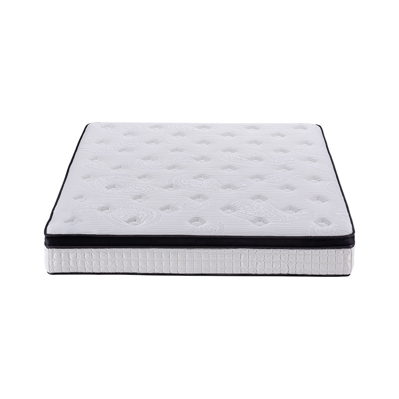 港佳席梦思床垫20cm厚1.5米1.8m家用乳胶独立弹簧椰棕垫软硬两用