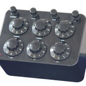 电阻箱 六组关 澄洋正阳Z精度便携式 直流电阻箱